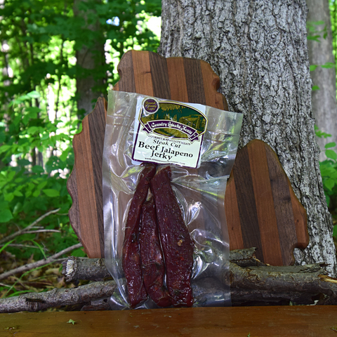 Steak Cut Beef Jalapeno Jerky