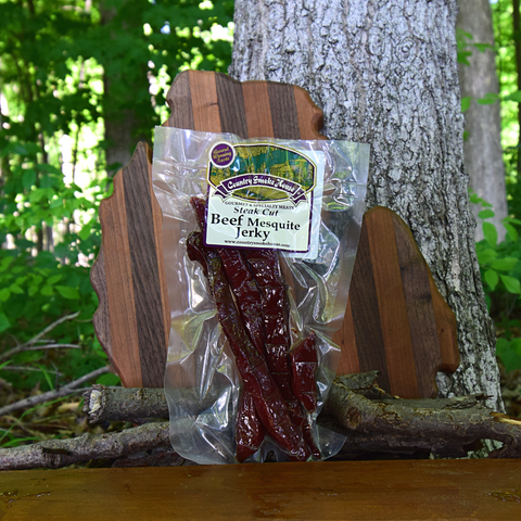 Steak Cut Beef Mesquite Jerky