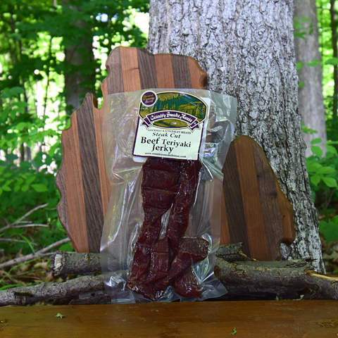 Steak Cut Beef Teriyaki Jerky