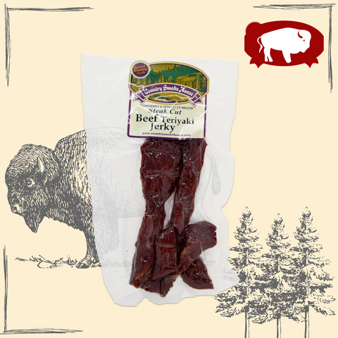 Steak Cut Beef Teriyaki Jerky