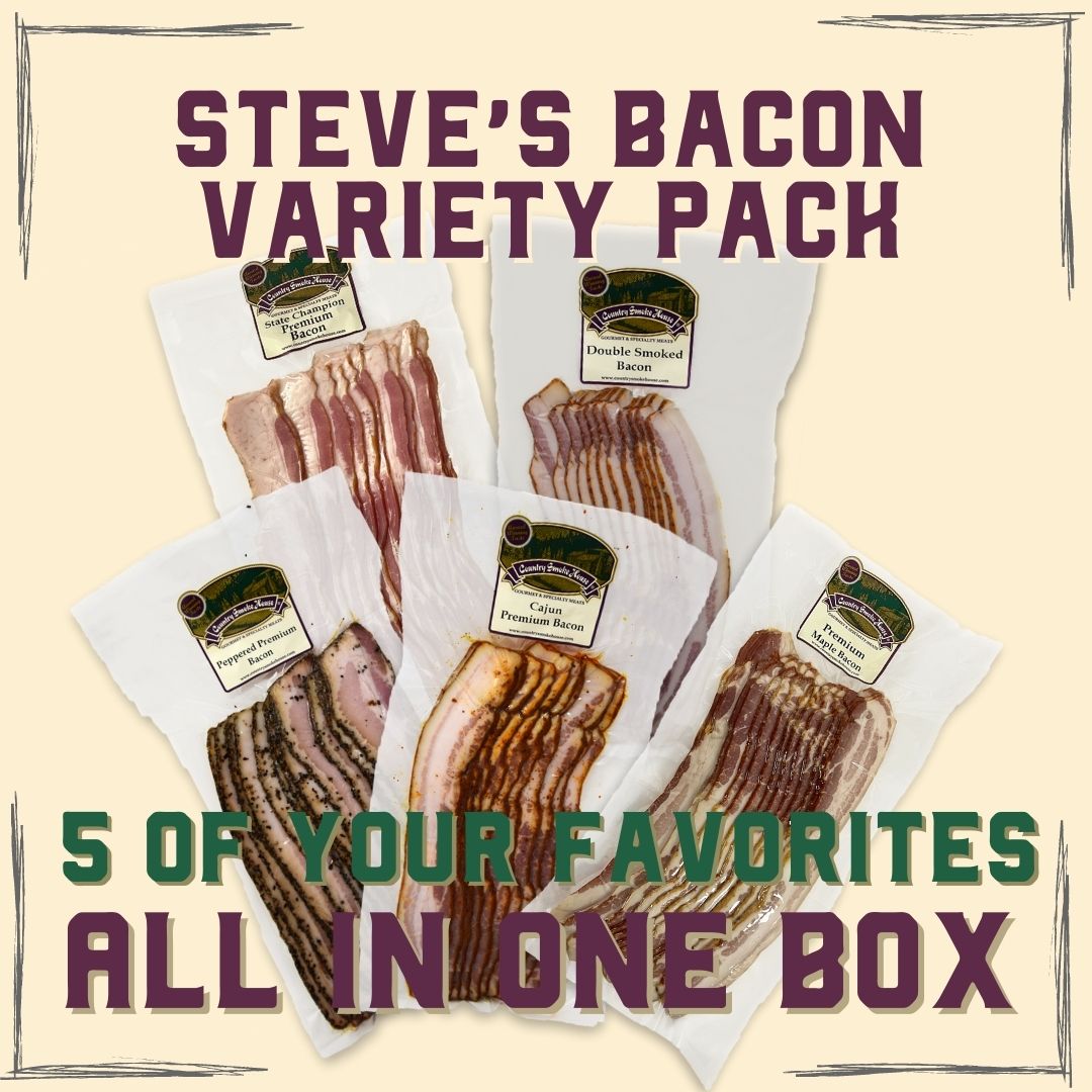 Steve's Bacon Variety Pack