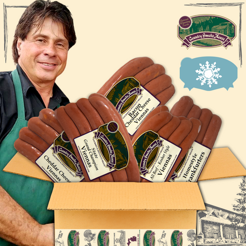Steve's Hot Dog Variety Pack