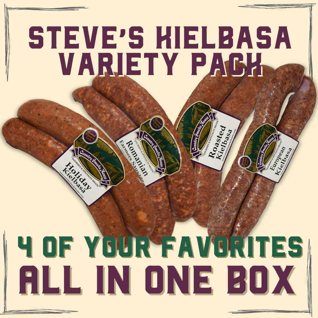 Steve's Kielbasa Variety Pack
