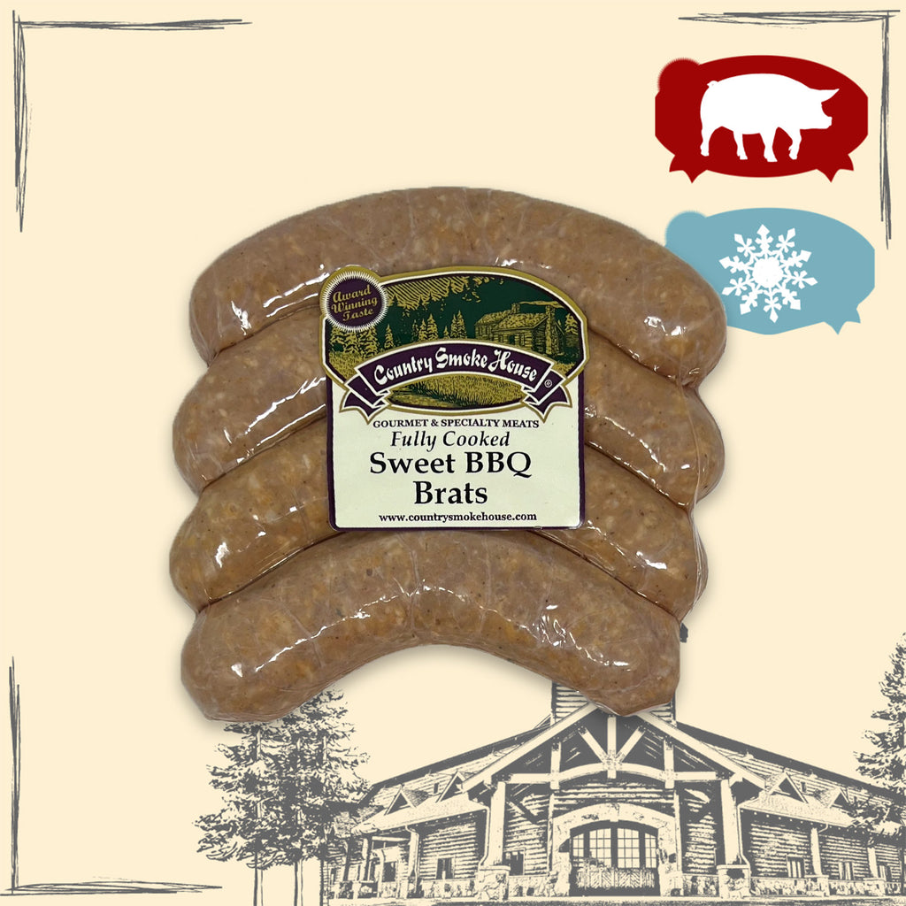 Sweet BBQ Brats