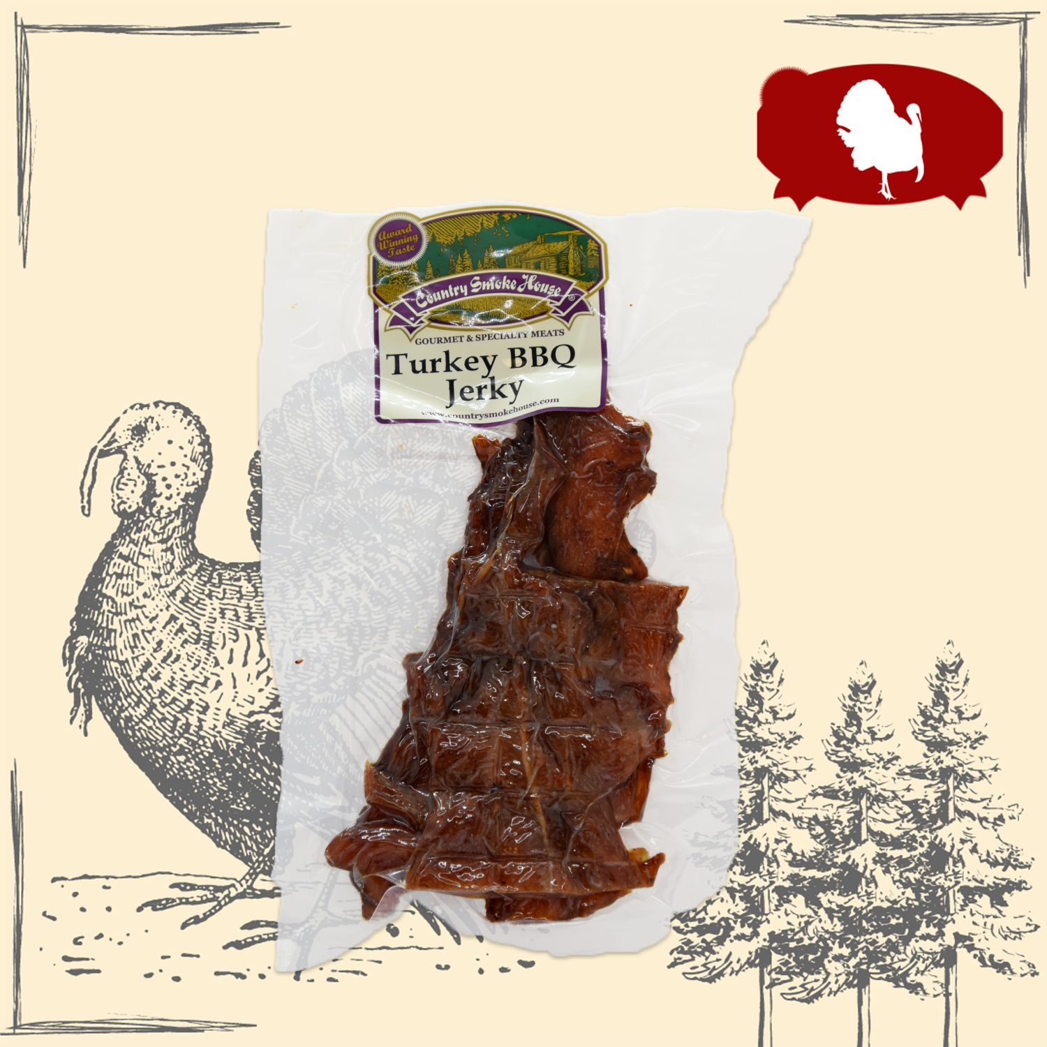 Turkey BBQ Jerky