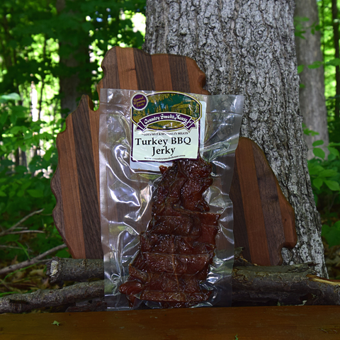 Turkey BBQ Jerky