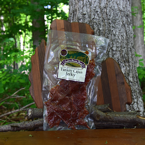Turkey Cajun Jerky