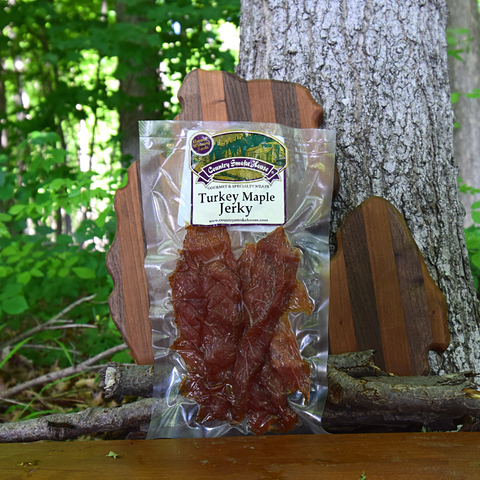 Turkey Maple Jerky