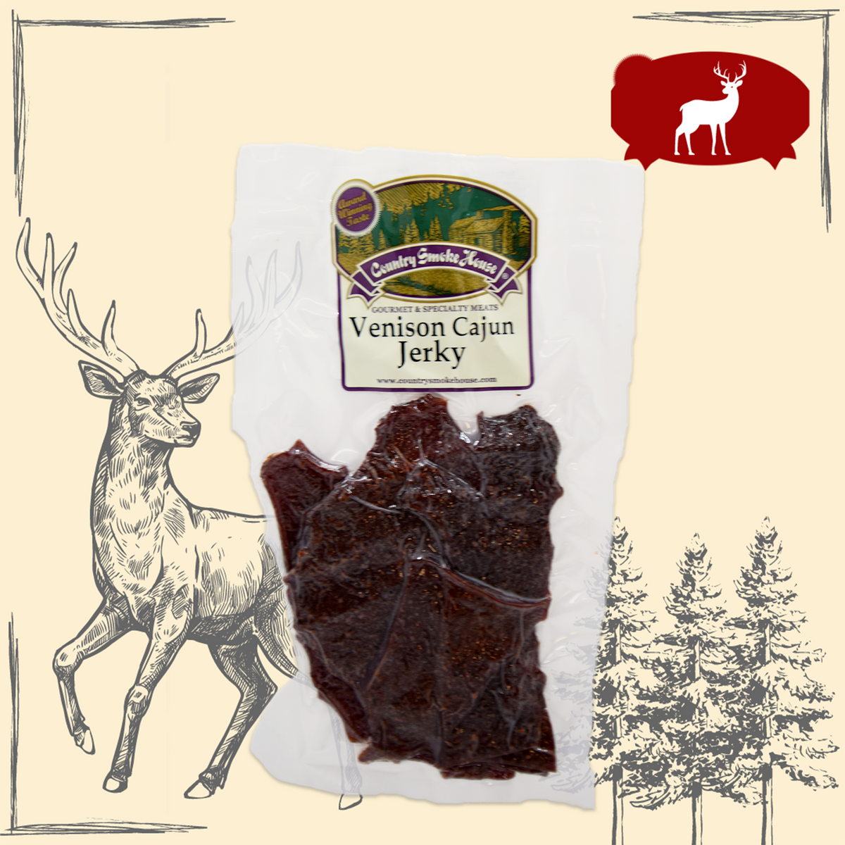 Premium Beef, Venison, Elk & More Jerky Country Smoke House Country Smoke House