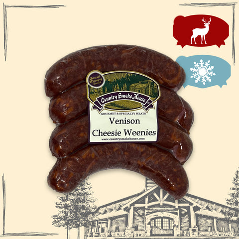 Venison Cheesie Weenies