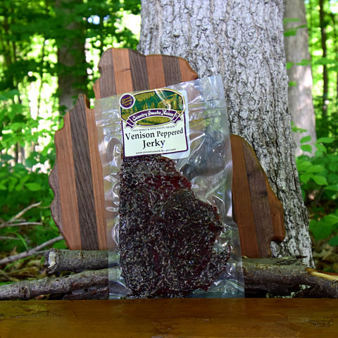 Venison Peppered Jerky