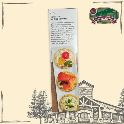 Wellington Cracked Pepper Water Crackers