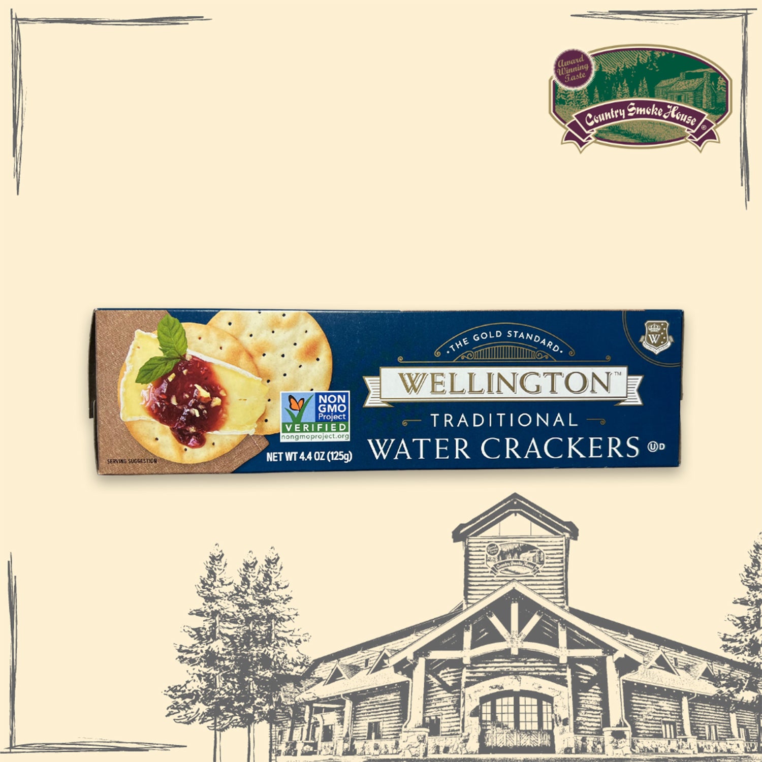 Wellington Traditional Water Crackers
